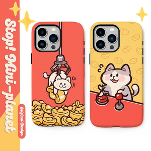 别动小行星抓金猫原创iPhone16手机壳15promax14情侣闺蜜防摔个性潮可爱适用苹果13xs华为mate60pro小米vivo