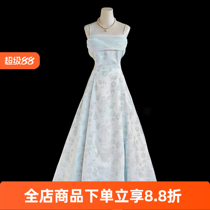 公主风晚礼服轻奢高级感