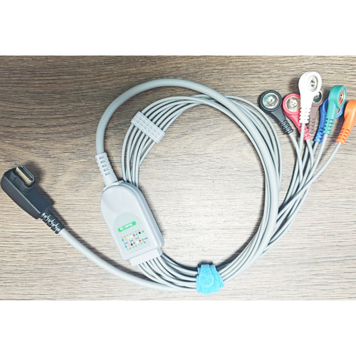 适用于美国迪姆DMS300-4A心电监护仪7导联动态心电导联线