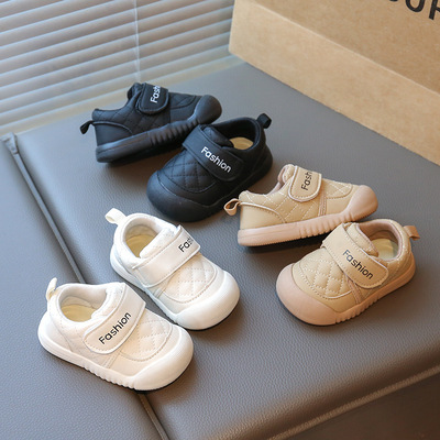 2025春季新款宝宝鞋子软底机能鞋小童软底男女童单鞋婴幼儿学步鞋