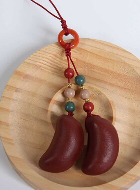 今日份小确幸非遗传承合香花蕊圣杯手机挂包包挂