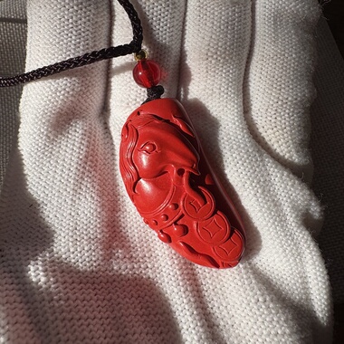 2026马年朱砂生肖马吊坠本命年属马人佩戴吉祥物男挂件