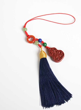 今日份小确幸非遗传承合香车挂件吊坠男女款本命年护身符挂件