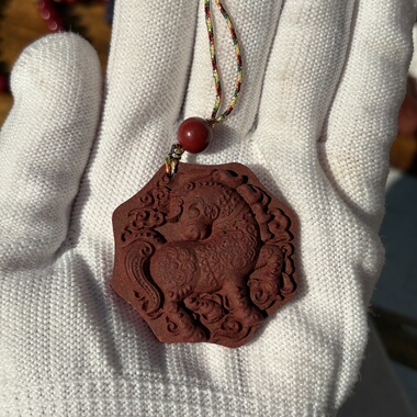 新款非遗2026合香珠马年本命年男女生肖马礼物