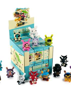 [MSX]现货 KIDROBOT DCON 展会版 DUNNY 3寸盲盒玩偶