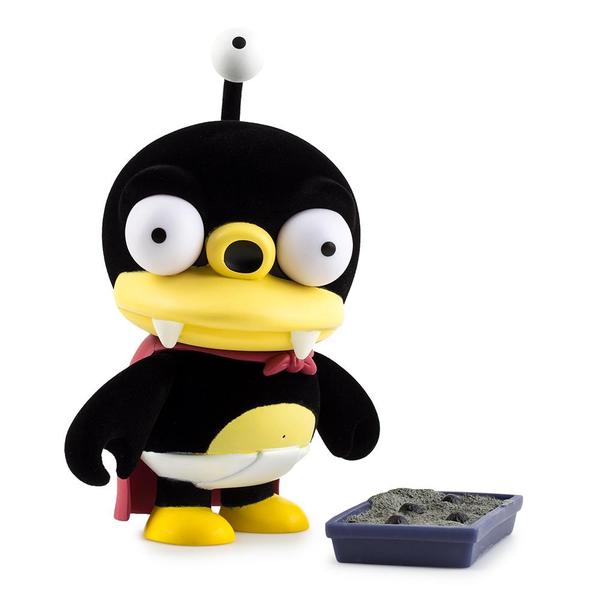 [MSX]现货 新款飞出个未来 kidrobot NIBBLER 植绒新款7寸