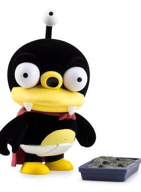 [MSX]现货 新款飞出个未来 kidrobot NIBBLER 植绒新款7寸