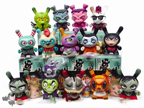 [MSX]现货 Kidrobot Dunny SCOTT TOLLESON 3寸