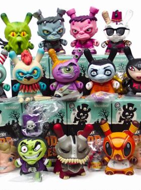 [MSX]现货 Kidrobot Dunny SCOTT TOLLESON 3寸