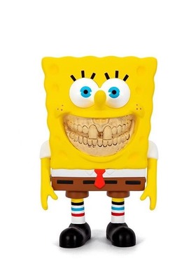 [MSX]现货 Ron English Dopeness Art Lab CHEEZY SUPER 海绵宝宝