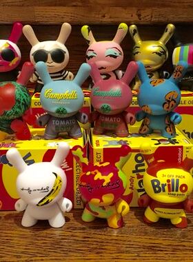 [MSX]现货 Kidrobot Andy Warhol Dunny 安迪·沃霍尔基金会授权