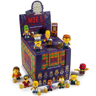 [MSX]特价现货 Kidrobot X 辛普森家族SIMPSONS 3寸Moe的酒馆盲盒