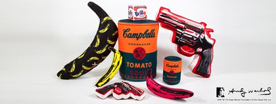 andy现货基金会布艺小抱枕