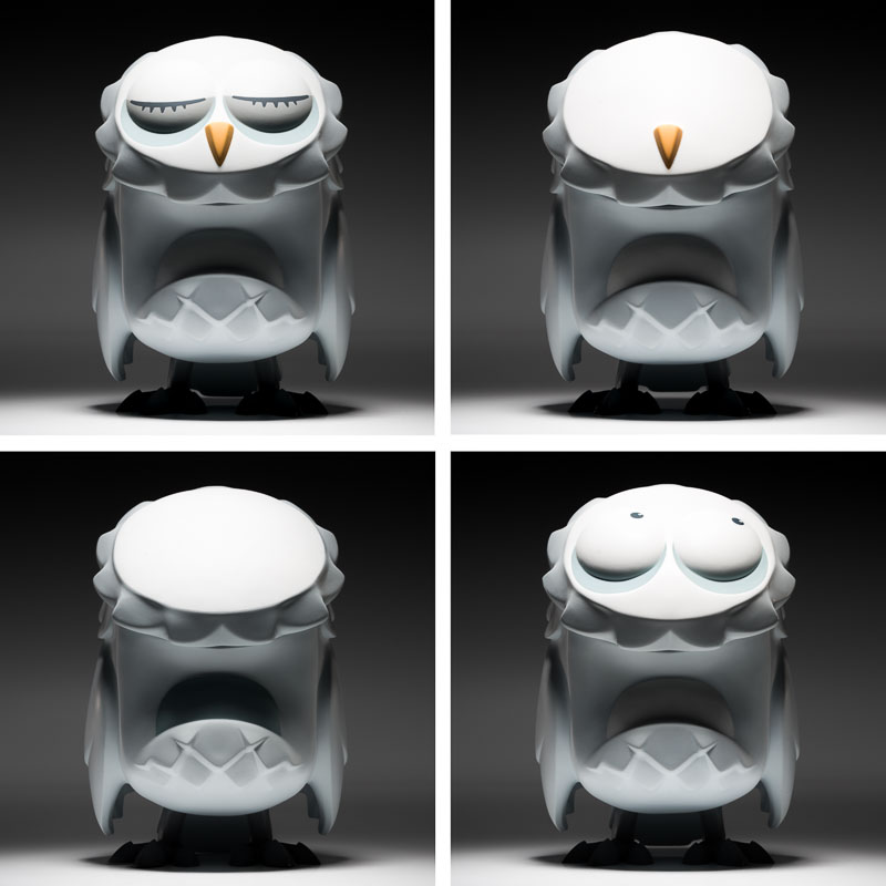 [MSX]现货 coarse coarsetoys omen猫头鹰DIY help 7寸版