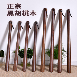 器 神器拨提鞋 百露高档实木鞋 拔子长柄家用加长防弯腰孕妇老人穿鞋
