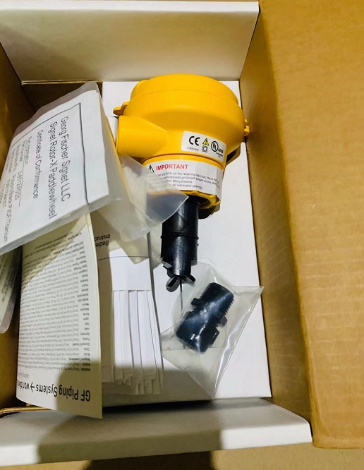 159001296 gf乔治费歇尔插入式转轮涡轮流量计3-2537-6c-p0/p1/t0