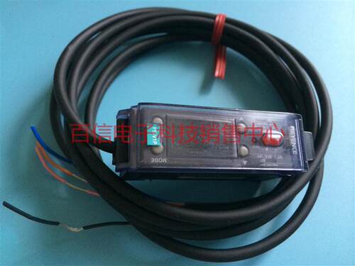 新品日本KEYNCE光电传感器数字光纤放大器FS-V1P