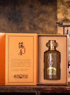 包装酱香型礼盒装包装贵州筑春