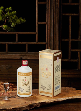 酣客君丰燃曲酱酒标准版 酱香型白酒53度500ml*6瓶整箱