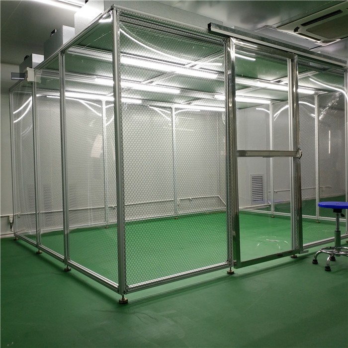 百净简易洁净棚局部百级棚