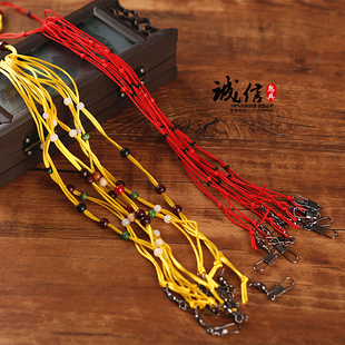 黄雀鸟脖套脖锁拴鸟绳训练绳绣眼相思鸟燕雀靛颏小型鸟类训鸟用具