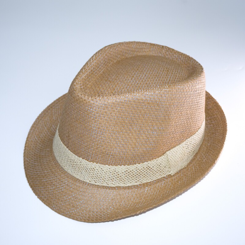 春夏季韩版潮防晒帽英伦爵士帽小礼帽男女情侣沙滩遮阳帽中年帽子