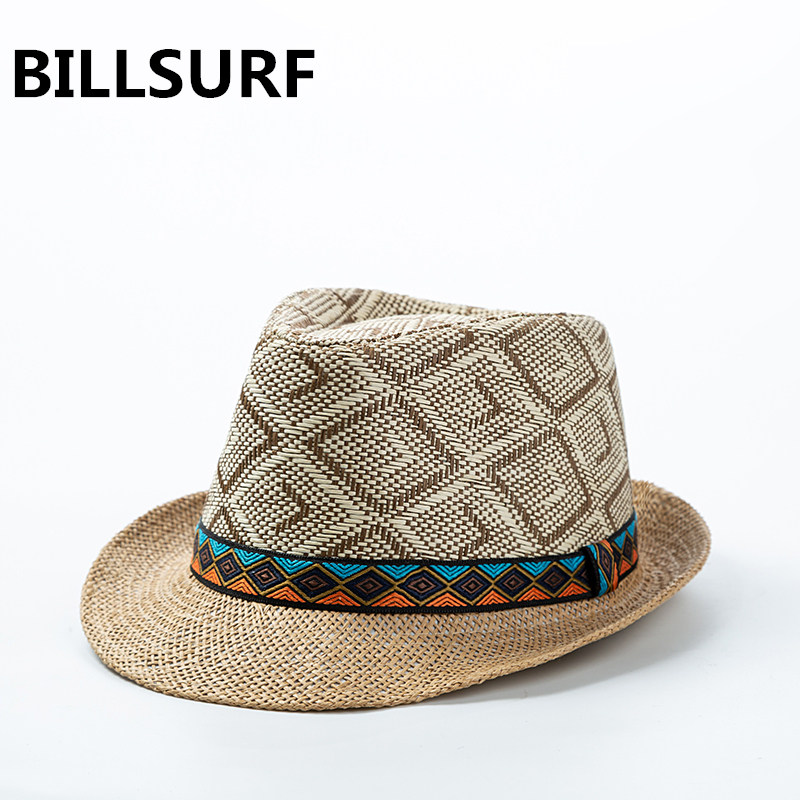 英伦爵士帽女春夏户外出游遮阳小礼帽韩版潮休闲青年男士帽子春