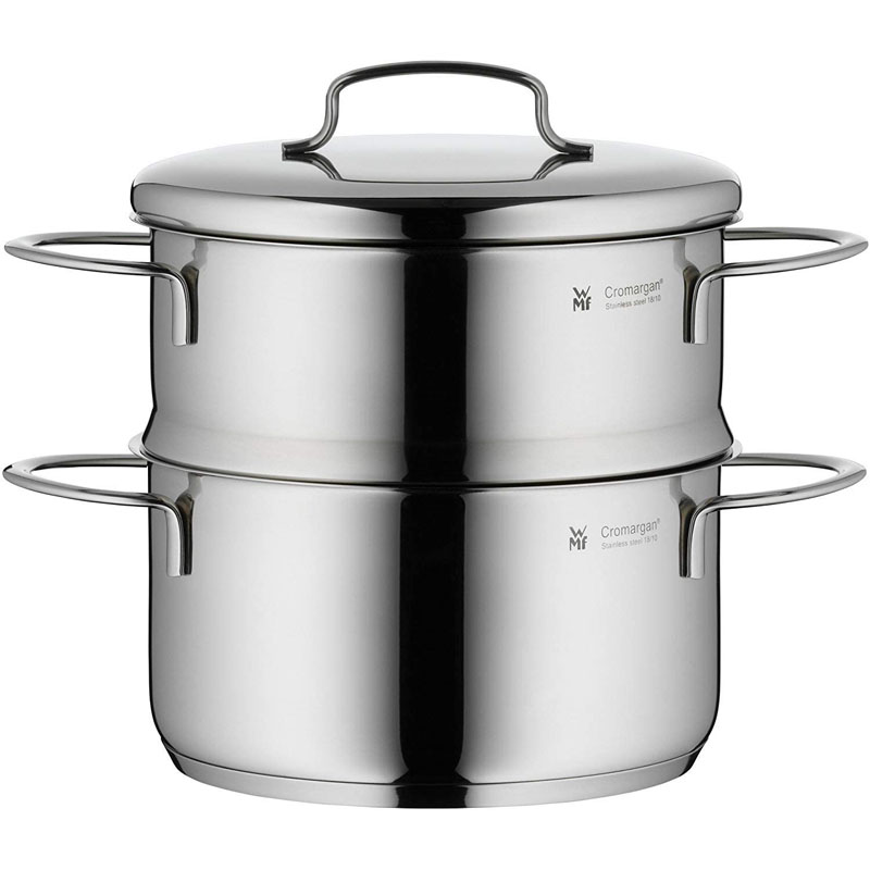 100%德国原装进口WMF mini迷你18/10不锈钢蒸锅汤锅炖锅16cm1.5L