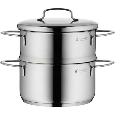 德国WMF迷你不锈钢蒸锅汤锅炖锅