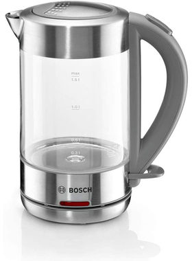 德国进口Bosch耐热玻璃电热水壶