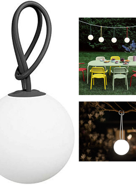 100%德国代购进口Fatboy Bolleke便携USB充电户内户外装饰LED吊灯