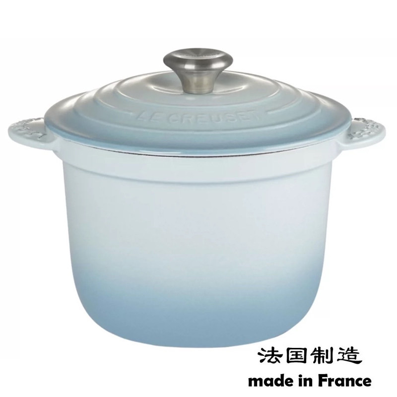 100%法国原装进口Le Creuset搪瓷铸铁炖锅汤锅炉灶通用20cm2.8L