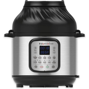 100%德国代购进口Instant Pot11合1多功能热空气炸锅电压力锅6/8L