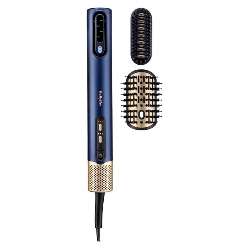 100%英国代购进口Babyliss3合1空气魔杖双离子电吹风机拉直造型器