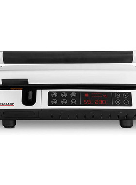 100%德国代购进口GASTROBACK6段温控集成不锈钢不粘计时BBQ烧烤炉