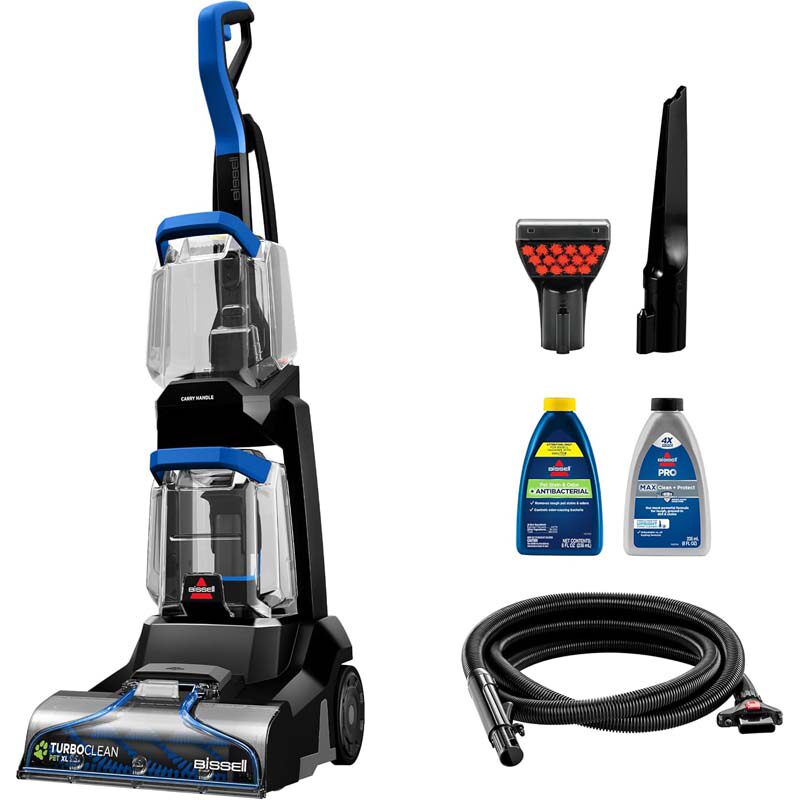 100%美国代购进口BISSELL TurboClean PetXL宠物地毯清洗机吸尘器