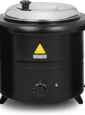 100%德国代购进口Royal RCST-13SB带温控不锈钢内胆慢炖锅汤煲13L