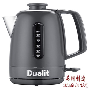 100%英国原装 Domus不锈钢电热水壶烧水壶3000W1.5L 进口Dualit