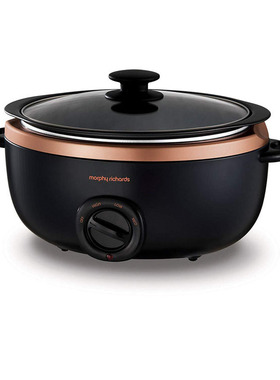 100%英国代购进口Morphy Richards Sear and Stew慢炖锅3.5L现货