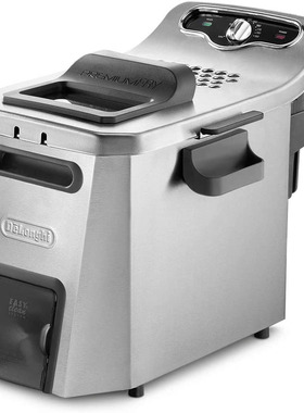 100%德国代购进口Delonghi F44532CZ不锈钢电炸锅薯条机5L3200W