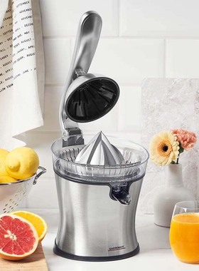 100%德国代购进口Gastroback铸铝不锈钢过滤柑橘类原汁榨汁机100W