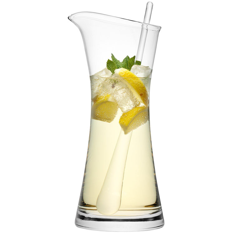 100%英国代购进口LSA International玻璃果汁冷水壶鸡尾酒壶1.2L