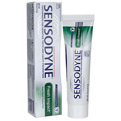 sensodyne原装进口防过敏牙膏