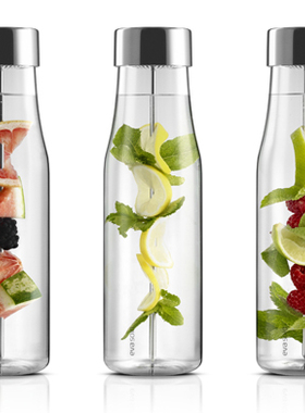 100%德国代购进口Eva Solo MyFlavour carafe可放水果玻璃凉水瓶
