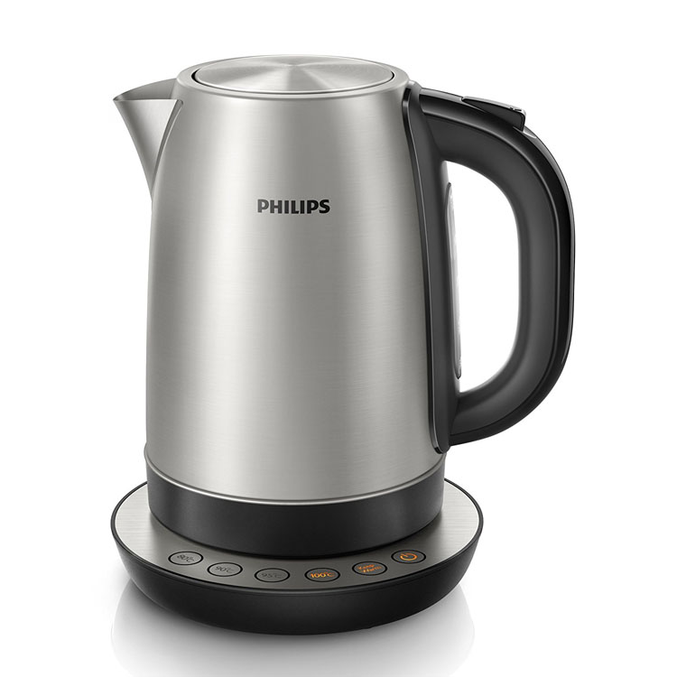 100%德国代购进口Philips HD9326/21不锈钢保温温控电热水壶现货