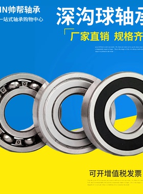 深沟球轴承6413 6414 6415 6416 6417 6418 6420ZZ/2RS