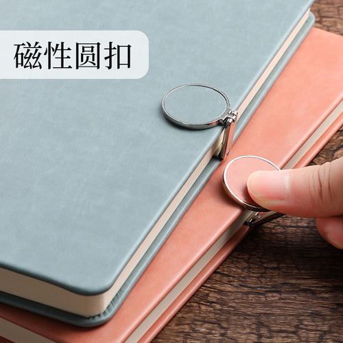 可爱少女心超厚硬皮定制笔记本子