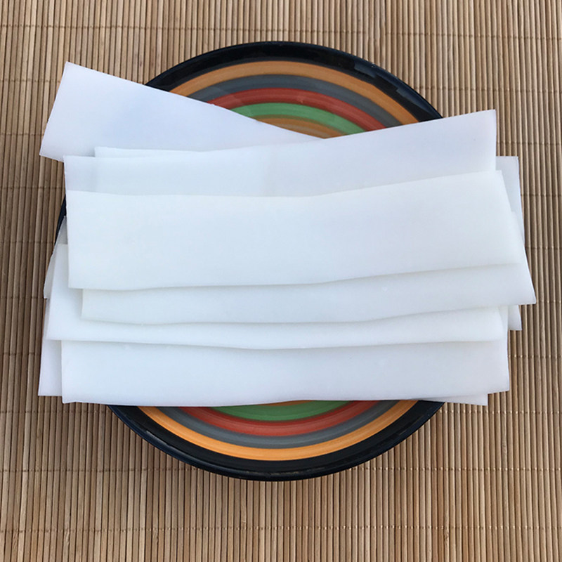 山药火锅宽粉麻辣烫酸菜鱼粉条手工土豆粉 网红大白宽 粉皮9斤