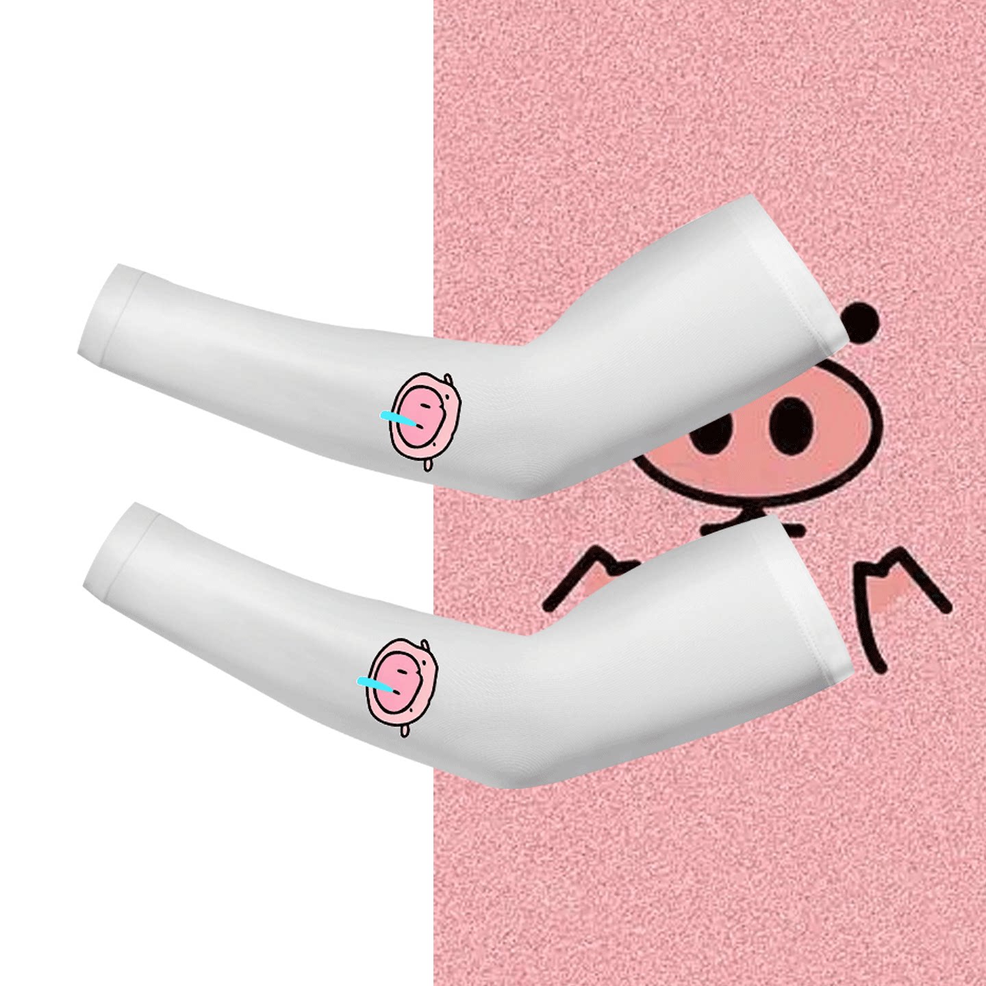 男女动漫日系二次元时尚防晒冰丝