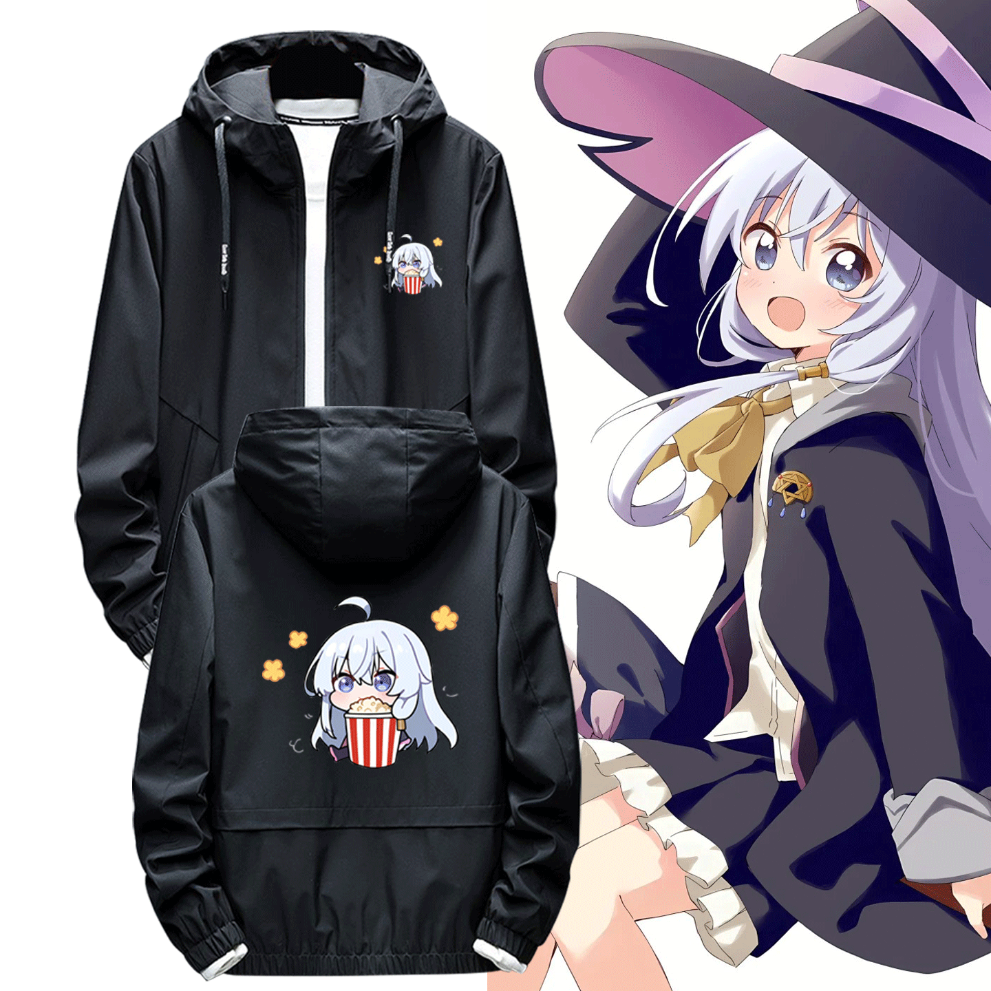 休闲男女情侣二次元夹克服外套